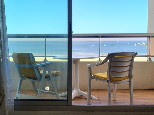 Vue mer exceptionnelle, appartement 2 chambres, à deux pas du Casino de Pornichet,  
Pornichet 44380