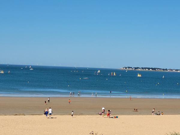 Vue mer exceptionnelle, appartement 2 chambres, à deux pas du Casino de Pornichet,  
Pornichet 44380