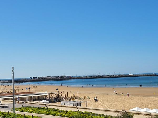 Vue mer exceptionnelle, appartement 2 chambres, à deux pas du Casino de Pornichet,  
Pornichet 44380