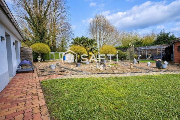 Maison familiale 100 m² avec véranda et jardin