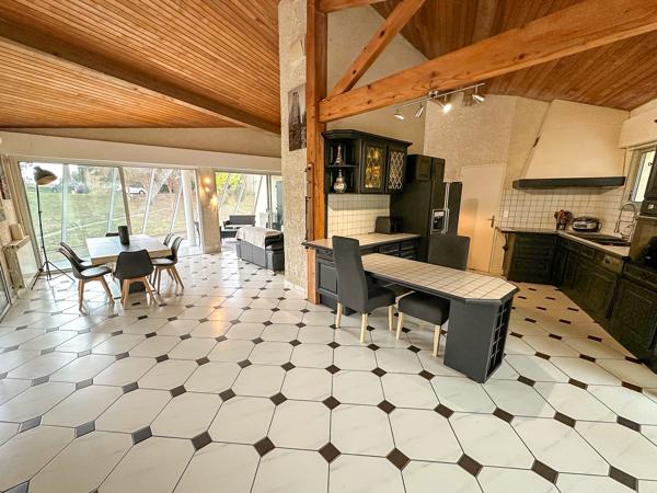 Maison à vendre à Castelnau d'Auzan Labarrère (32440) - Gers