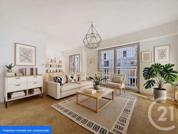 Appartement Studio à vendre  1 pièce - 35 m2 MARCQ EN BAROEUL - 59