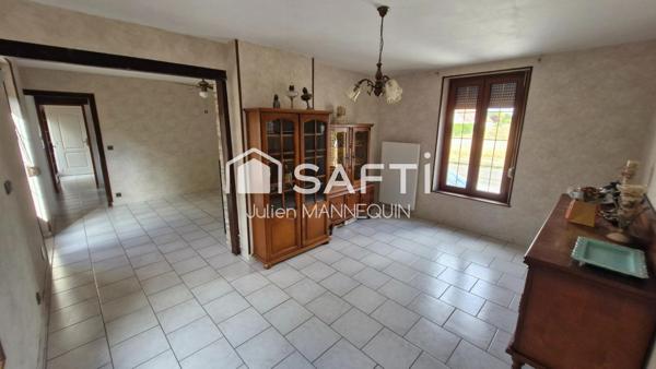 maison 3 chambres garage grand jardin poele a granule