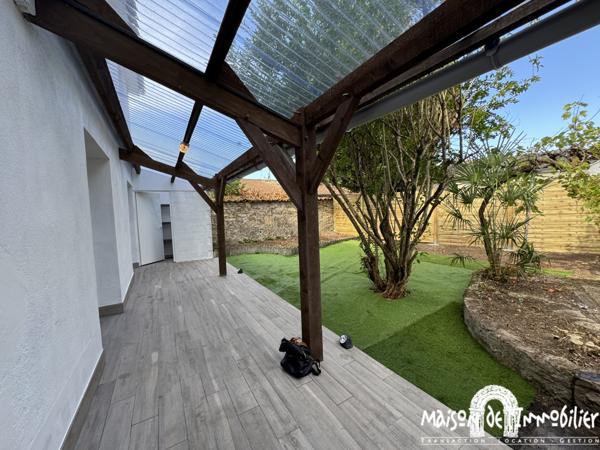 Location Maison meublée avec jardin - 3 pièces - 79m² - COGNAC