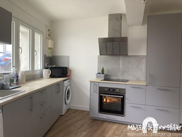 Location Maison meublée avec jardin - 3 pièces - 79m² - COGNAC