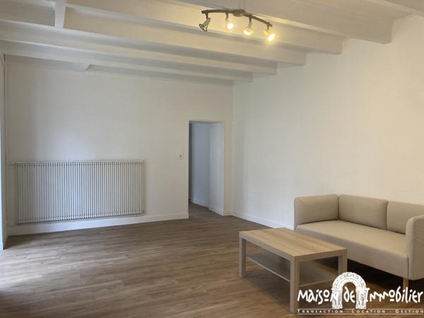 Location Maison meublée avec jardin - 3 pièces - 79m² - COGNAC