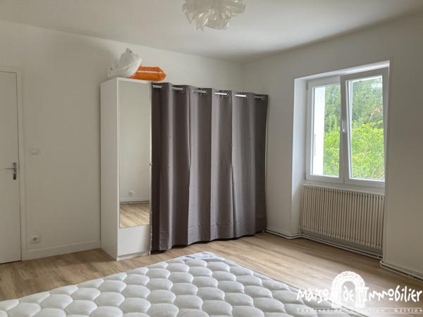 Location Maison meublée avec jardin - 3 pièces - 79m² - COGNAC