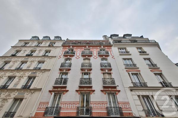 Appartement T1 à vendre  1 pièce - 10,69 m2 PARIS - 75014