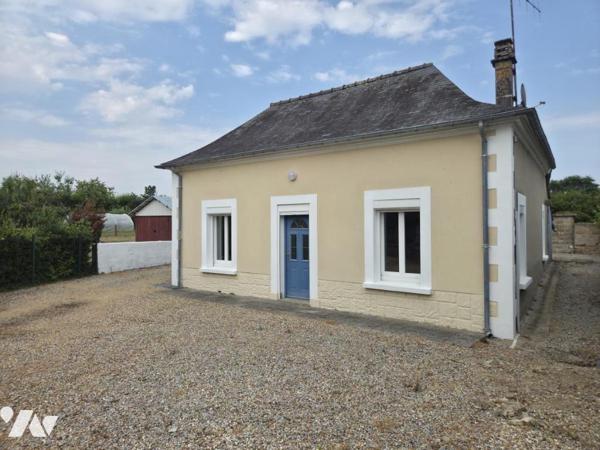 Maison plain-pied sur un terrain de 1.568m² avec dépendances