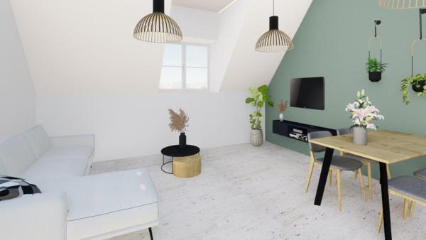 Vente / Appartement T1 bis