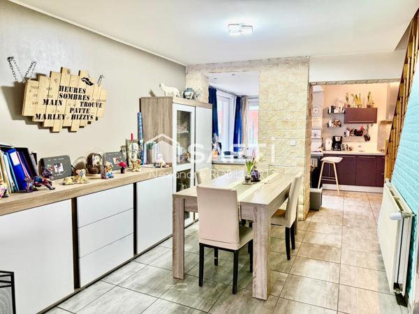 Maison semi mitoyenne type 1930