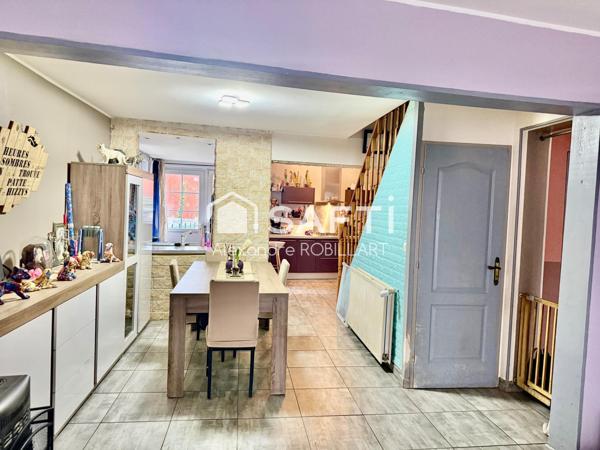 Maison semi mitoyenne type 1930