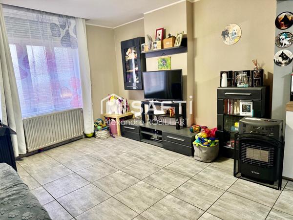 Maison semi mitoyenne type 1930