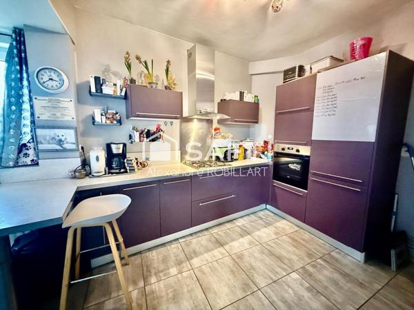 Maison semi mitoyenne type 1930