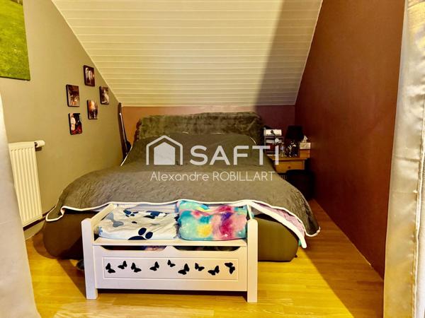 Maison semi mitoyenne type 1930