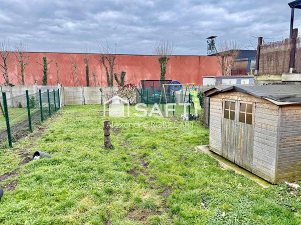 Maison semi mitoyenne type 1930