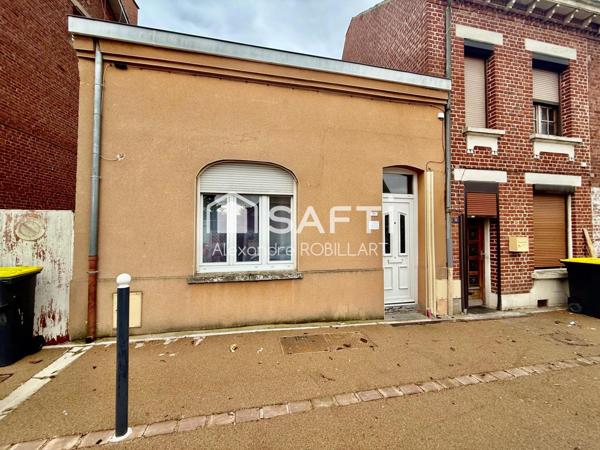 Maison semi mitoyenne type 1930