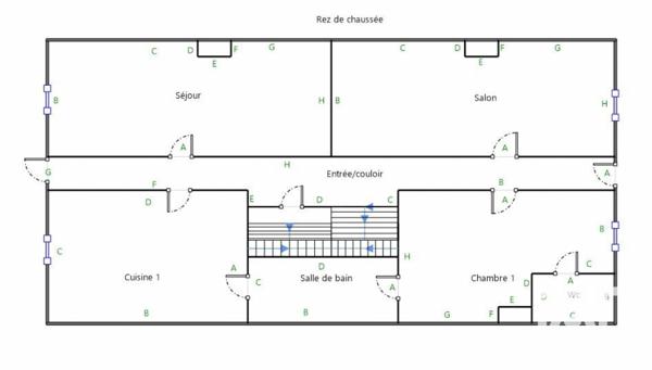 Maison à vendre 6 pièces 147 m² Marmande
