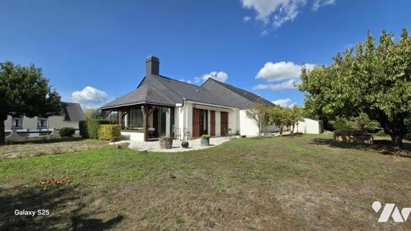 À vendre – Maison de plain-pied 150 m² – 4 chambres - proche commodités et écoles