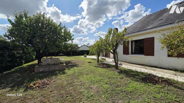 À vendre – Maison de plain-pied 150 m² – 4 chambres - proche commodités et écoles