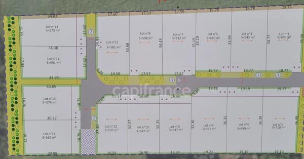 Terrain à vendre ECOYEUX (17)