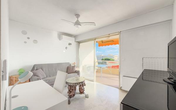 Appartement à vendre    2 pièces • 24,34 m2 Cagnes-sur-Mer
