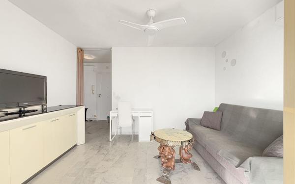 Appartement à vendre    2 pièces • 24,34 m2 Cagnes-sur-Mer