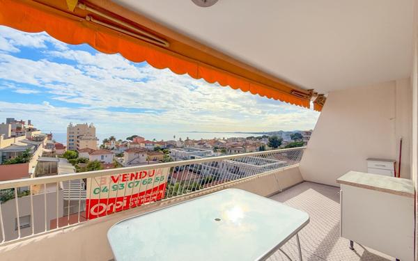 Appartement à vendre    2 pièces • 24,34 m2 Cagnes-sur-Mer