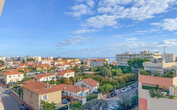 Appartement à vendre    2 pièces • 24,34 m2 Cagnes-sur-Mer