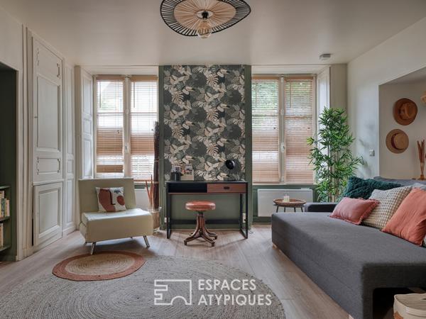 Immeuble de Caractère au Coeur de Mennecy. Studio, T2 et magnifique duplex.