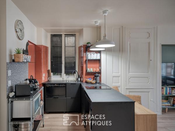 Immeuble de Caractère au Coeur de Mennecy. Studio, T2 et magnifique duplex.