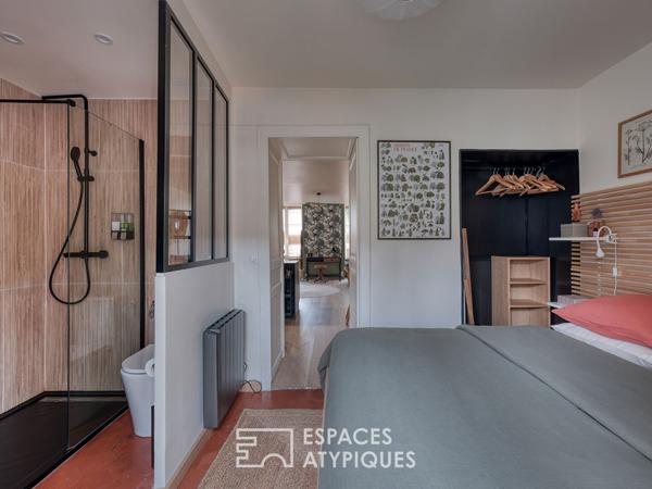 Immeuble de Caractère au Coeur de Mennecy. Studio, T2 et magnifique duplex.