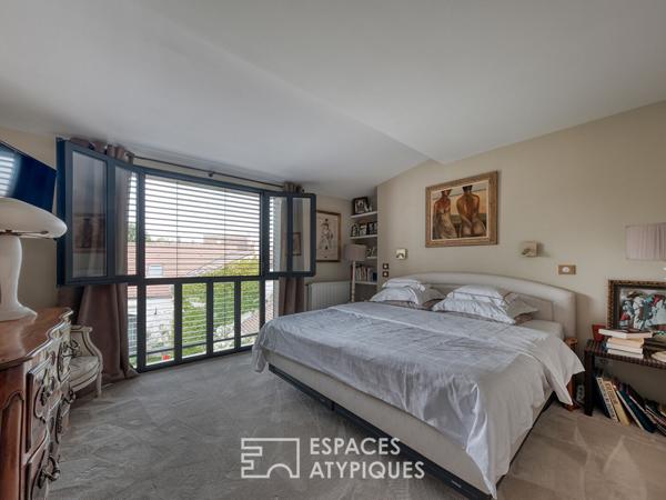 Immeuble de Caractère au Coeur de Mennecy. Studio, T2 et magnifique duplex.