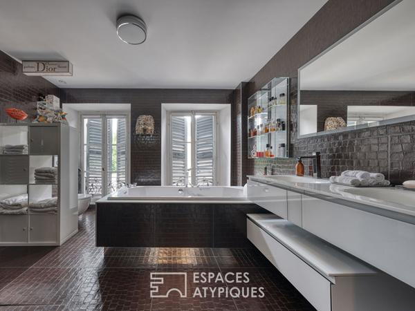 Immeuble de Caractère au Coeur de Mennecy. Studio, T2 et magnifique duplex.