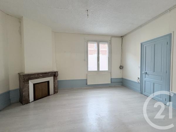 Maison à vendre  5 pièces - 123,20 m2 ST QUENTIN - 02