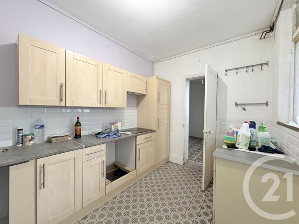 Maison à vendre  5 pièces - 123,20 m2 ST QUENTIN - 02