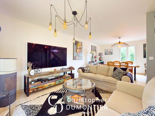 HONFLEUR – MAISON FAMILIALE AU CALME