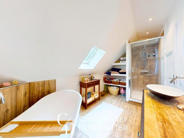 HONFLEUR – MAISON FAMILIALE AU CALME