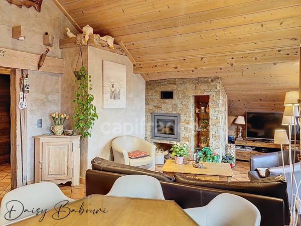 Chalet à vendre 240 m² MEGEVE (74)