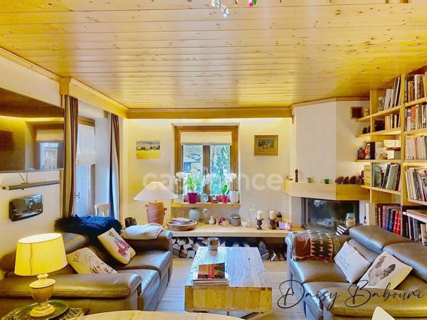 Chalet à vendre 240 m² MEGEVE (74)