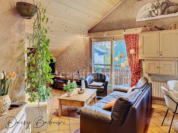 Chalet à vendre 240 m² MEGEVE (74)