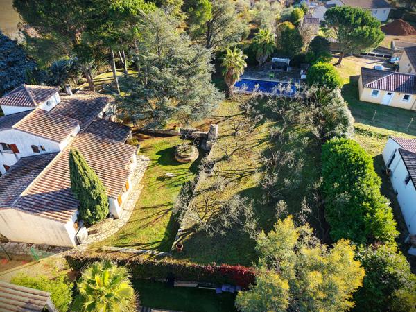 Ganges (34190) Villa style hacienda T5 avec Terrain paysagé et Piscine