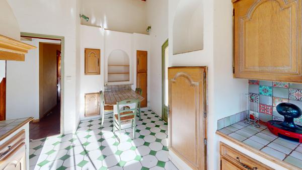 Ganges (34190) Villa style hacienda T5 avec Terrain paysagé et Piscine