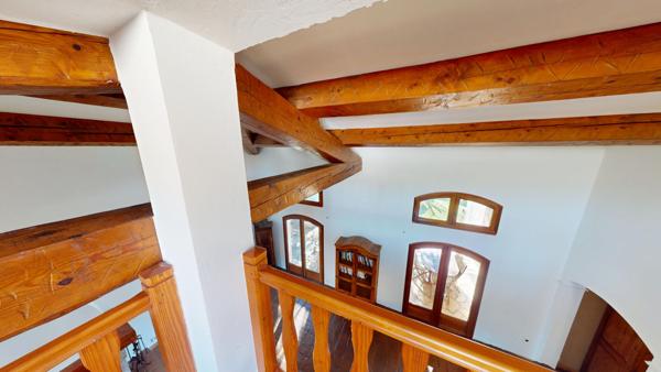 Ganges (34190) Villa style hacienda T5 avec Terrain paysagé et Piscine