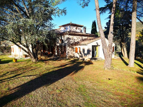 Ganges (34190) Villa style hacienda T5 avec Terrain paysagé et Piscine