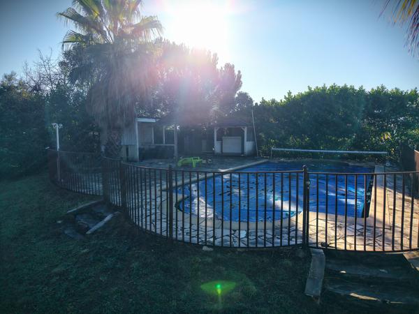 Ganges (34190) Villa style hacienda T5 avec Terrain paysagé et Piscine