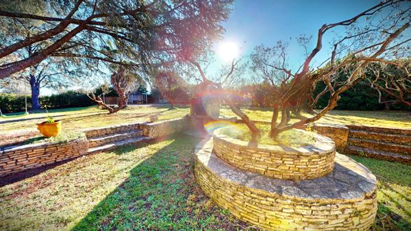 Ganges (34190) Villa style hacienda T5 avec Terrain paysagé et Piscine