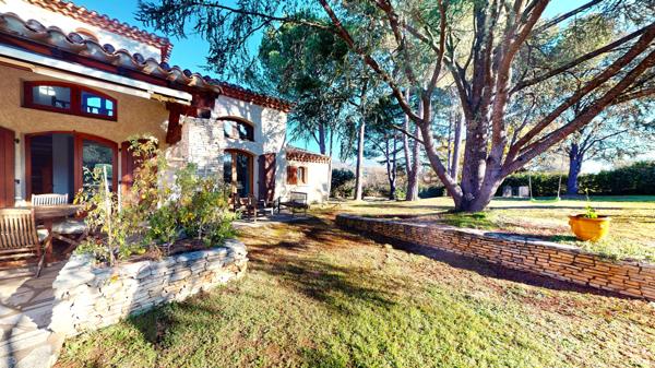 Ganges (34190) Villa style hacienda T5 avec Terrain paysagé et Piscine