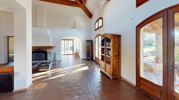 Ganges (34190) Villa style hacienda T5 avec Terrain paysagé et Piscine