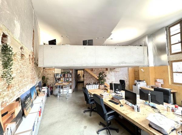 Location bureaux 205 m² Toulouse